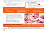 WHAT EVERYONE NEEDS TO KNOW: Whooping Cough ... The clinical course of whooping cough is divided into