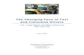 The Changing Face of Taxi and Limousine Drivers · CHANGING FACE OF TAXI AND LIMOUSINE DRIVERS ii SCHALLER CONSULTING § The number of women taxi/limo drivers has increased, however,