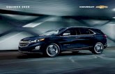 2020 Chevrolet Equinox Catalog · Equinox Premier in Midnight Blue Metallic with available features. YOUR INVITATION TO INDULGE. The award-winning Equinox strikes the perfect balance