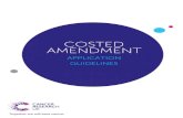 COSTED AMENDMENT - Cancer Research UK · 2.2. ELIGIBILITY A.2. The Applicant You can apply for a costed amendment if you’re a scientist, clinician or healthcare worker in a UK university,