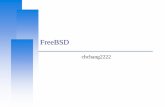 FreeBSD - National Chiao Tung University · 2016-09-26 · • DON’T use BSD!!! U 19 bsdinstall (FreeBSD 10.3) –(11) Final confirmation. U 20 ... Final Configuration. U 31 Post-installation
