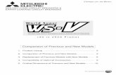 Comparison of Previous and New Modelsdl.mitsubishielectric.com/dl/fa/document/catalog/lvcb/yn...2. Comparison of Previous and New Models Series Previous W & WS Series New WS-V Series