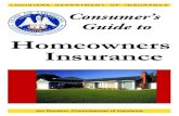 Homeowners Insurance · 2018-02-08 · of insurance once a hurricane or tropical storm is approaching. Because homeowners policies in Louisiana do not provide coverage for damage