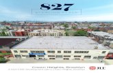 STERLING PLACE - LoopNet€¦ · Prime 140’ of frontage on busy Nostrand Avenue, the property is 3 blocks from the Nostrand Avenue subway station and within a neighborhood full