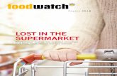 LOST IN THE SUPERMARKET - Foodwatch EN · LOST IN THE SUPERMARKET 2018 – SUMMARY 8 1. 2. 4. 3. The food control systems in most EU Member States are inherently ineffective. The