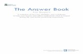 The Answer Book - Virginia REALTORS® · The Answer Book For Buyers A collection of how-tos, checklists, and worksheets to help your buyers and sellers understand what to expect during