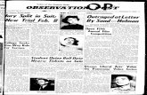 ut OBSERVATIO - City University of New Yorkdigital-archives.ccny.cuny.edu/archival-collections/observation_post/1953/Vol 14_No 8...r^mpn* ,£ PI J rT 'sponsored by OP, Student Council