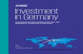 Investment in Germany - assets.kpmg€¦ · Investment in Germany 3 Germany is one of the most attractive places for foreign direct . investment. The reasons are abundant: A large