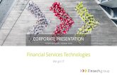 FinTech Corporate Presentation Oktober 2018 · B2B - client excerpt and case studies THE FINTECH GROUP 16 Unique combination of technology and banking know-how enables our clients