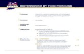 BioterroriSm By FooD PoiSoninG - IN.gov | The Official ...BioterroriSm By FooD PoiSoninG A. Introduction B. Developments C. Practice D. Independent Practice According to the Centers