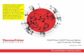 GAAP/Non-GAAP Reconciliation and Financial …...2019/02/27  · GAAP/Non-GAAP Reconciliation and Financial Package The Balance Sheet on page 10 of this document has been updated from