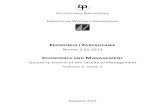 EKONOMIA I ZARZĄDZANIEpbc.biaman.pl/Content/27292/Ekonomia i Zarządzanie T.5 nr 2.pdf · POLITECHNIKA BIAŁOSTOCKA KWARTALNIK WYDZIAŁU ZARZĄDZANIA EKONOMIA I ZARZĄDZANIE Numer