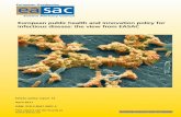 easac Infectious... · EASAC EASAC – the European Academies Science Advisory Council – is formed by the national science academies of the EU Member States to enable them to collaborate