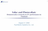 Solar and Photovoltaic - DIW for DIW seminor.pdf · - The dawn of a new era of a mega-competition is found. INSTALLATION - Installed PV systems in developing countries increase as