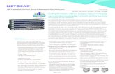 10-Gigabit Ethernet Smart Managed Pro Switches Data Sheet … · 2019-07-15 · 10-Gigabit Ethernet Smart Managed Pro Switches Data Sheet XS08T, S12Tv2, S716T, S28T, S48T Page 4 of