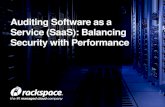 Auditing Software as a Service (SaaS): Balancing Security ... - Auditing SaaS.pdf•Defining SaaS (Software as a Service) and its importance •Identify your company's process for