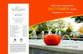 October Web 2015 - Mill Creek MetroParksOCTOBER 2015 Mill Creek MetroParks PROGRAM KEY THIS & THAT BOOK DISCUSSION: The Drunken Botanist: The Plants That Create the World’s Great