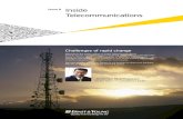 Issue 8 Inside Telecommunications - EY Japan€¦ · Welcome to the eighth edition of Inside Telecommunications, Ernst & Young’s review of the most signi ﬁ cant developments in
