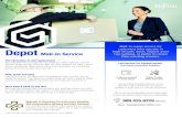 Mail-in repair service for customers who operate in Depot · Mail-in repair service for customers who operate in high-security areas, require asset tag tracking, or prefer to retain