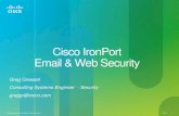 Cisco IronPort Email & Web Security Security Gateway. Application-Specific Security Gateways. SECURITY