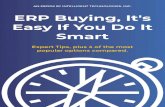 AN EBOOK BY INTELLIGENT TECHNOLOGIES, INC. ERP Buying, It ... · Introduction 04 09 Tips for a Successful Selection Process 05 ... ERP stands for Enterprise Resource Planning system