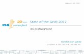 State of the Grid: 2017 - ISO New England · Note: Summer peak demand is based on the 90/10 forecast, which accounts for the possibility of extreme summer weather (temp eratures of
