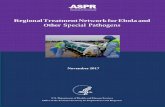 ASPR/HHS Regional Treatment Network for Ebola and Other ...€¦ · Regional Treatment Network Funding Strategy ... develop a strategy for a nationwide, regional treatment network