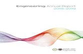 Engineering Annual Report 2018–2019Engineering Annual Report 2018–2019. Undergraduate demographics ... 25Mechanical Engineering Engineering the ultra-personalized products ...