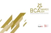 BCA QUALITY EXCELLENCE AWARD · BCA QUALITY EXCELLENCE AWARD 2 The BCA Quality Excellence Award (QEA) is now into its 7th year since its inception in 2013. The annual award recognises