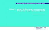 2017 workforce census: focus on Scotland - RCPCH · RCPCH State of Child Health short report series. 2017 workforce census: focus on Scotland 4 1. Introduction This report is a workforce