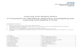 Learning from Deaths Policy A Framework for Identifying ... · Learning from Deaths - A Framework for identifying, reporting, investigating and learning from deaths in care Page 4
