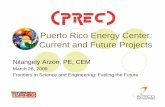 PtRi E CtPuerto Rico Energy Center: Current and Future ...prec.pr/sites/prec.pr/files/uploads/pdf/II-Symposium/PREC- FSE... · PtRi E CtPuerto Rico Energy Center: Current and Future