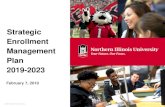 Strategic Enrollment Management Plan · Strategic Enrollment Management Plan. Three Goals + Strategic Imperatives ... 15 Strategic Enrollment Management Georgia State’s Chatbot