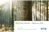 Green Bonds – Made by KfW. · 2019-11-22 · Green Bonds - Made by KfW / September 2019 Disclaimer The issuer has filed a registration statement (including a prospectus) with the