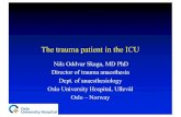 The trauma patient in the ICU - Intensiv Symposium. Traumepasienten... · Damage control orthopaedics (DCO) or Early total care (ETC) The six tests of convergence with ETC: •blood