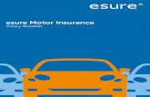 esure Motor Insurance - Car, Home and Travel Insurance · increase car safety and more generally road safety. Certificate of Motor Insurance - The Certificate of Motor Insurance that