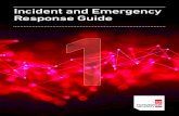 Incident and Emergency Response Guide · Sta˜ordshir ersity Incident Response and Emergency Guide December version The objectives of the University’s Incident and Emergency Response