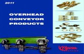 Overhead Conveyors Products - 2.imimg.com€¦ · Drop forged rivetless chain is used extensively for trolley conveyors, drag conveyors and flight conveyors. It is an ideal chain
