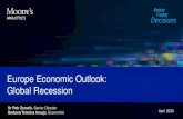 Europe Economic Outlook: Global Recession€¦ · Europe Economic Outlook: Global Recession Dr Petr Zemcik, Senior Director Barbara Teixeira Araujo, Economist. April 2020