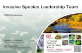 Invasive Species Leadership Team - HPC · BUILDING STRONG ® Invasive Species Leadership Team. NWD . Tim Dykstra. Damian Walter. ERDC. Al Cofrancesco . Linda Nelson . HQ. Jeremy Crossland.