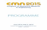 PROGRAMME - FenixEdu · 2015-06-26 · Social Programme Welcome Reception – Monday, June 29th, 18h-20h The Welcome Reception, hosted by the City Counsil, will be held at the Lisbon