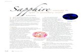 Sapphire - Paul Wild...its price,” he explained. Sapphire spell in jewellery world weaves its By Marie Feliciano Blue sapphire from Gembines A 4.62-carat facetted oval padparadscha