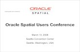 Oracle Spatial Users Conference · Oracle Spatial Users Conference A Web 2.0 client? X Common Access Card (JavaCard) Enabled √ Web-Based - no installation allowed X Useable on a