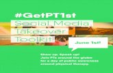 #GetPT1stgetpt1st.com/wp-content/uploads/2016/05/getpt1st... · media pages: Facebook, Twitter, Instagram, and Pinterest. We encourage you to share, copy, borrow or steal from these