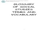 Glossary of Social Studies Terms and Vocabularyimages.pcmac.org/SiSFiles/Schools/AL/TrussvilleCity... · Glossary of Social Studies Terms and Vocabulary A Absolute Advantage – exists