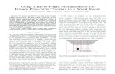 Using Time-of-Flight Measurements for Privacy-Preserving ...rjradke/papers/jia-tii13.pdf · to make “smart rooms” — environments that react intelligently to the presence and