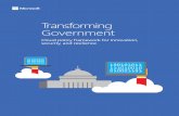 Transforming Governmentdownload.microsoft.com/.../cloudsecurityprinciples.pdfTransforming government is the first in a series of cloud security policy publications, introducing cloud