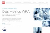 Customer Innovation Study Des Moines WRA...Des Moines WRA won the 2012 Infor Excellence in Action award for Innovation. Read more > Analysts & Media on Track with Infor Ming.le Infor