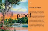 Silver Springs proof … · Silver Springs V 5 These early brochures illustrate the way the team of Ray and Davidson promoted Silver Springs in the early years. The archaic-looking