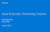Azure Security Customer Deckresources.synnexcorp.com/rs/.../Azure-and-Security... · environments across the cloud and on-premises. Discover how new features in Microsoft 365 help